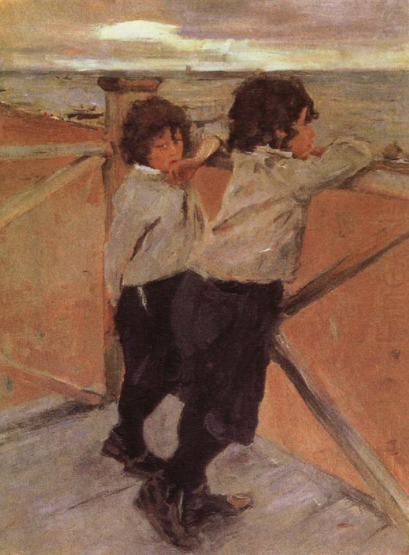 Valentin Serov The Children china oil painting image